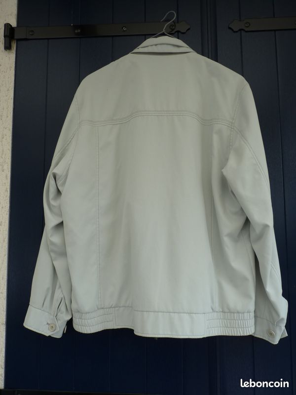 Blouson veste polyester (image 2)