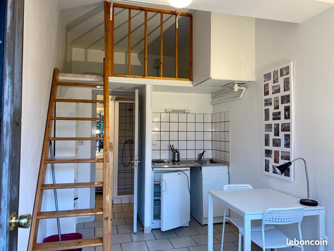 Appartement 1 pièce 12 m² · à Tours · 12 m² · 430 €/mois