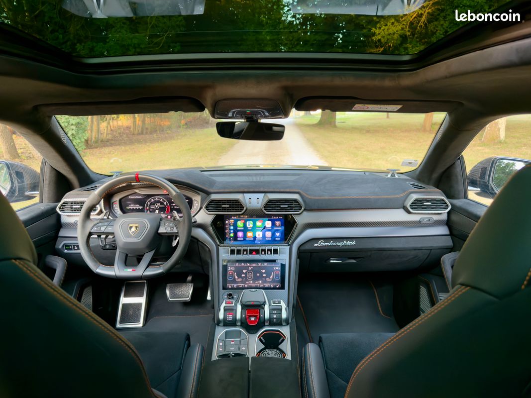 Lamborghini Urus Performante 5 Places – 666 ch – FRANÇAIS – Akrapovic – Carbone – Garantie Lamborghini 12/2026 (image 3)