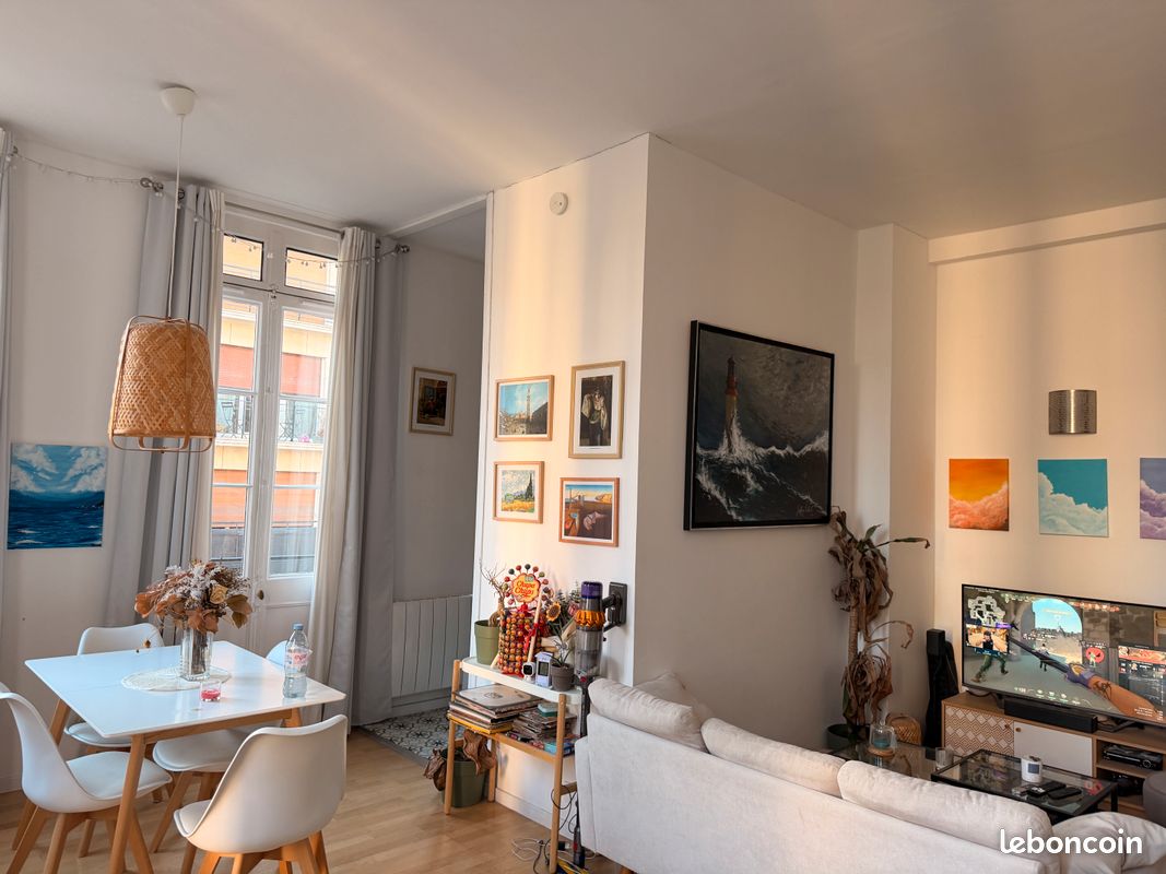 Appartement 2 pièces 46 m² · à Rouen · 46 m² · 780 €