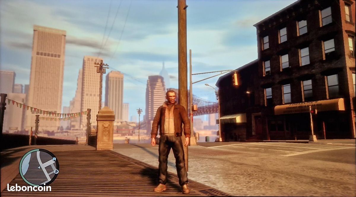 Grand Theft Auto IV (Platinum) (PS3) (image 15)