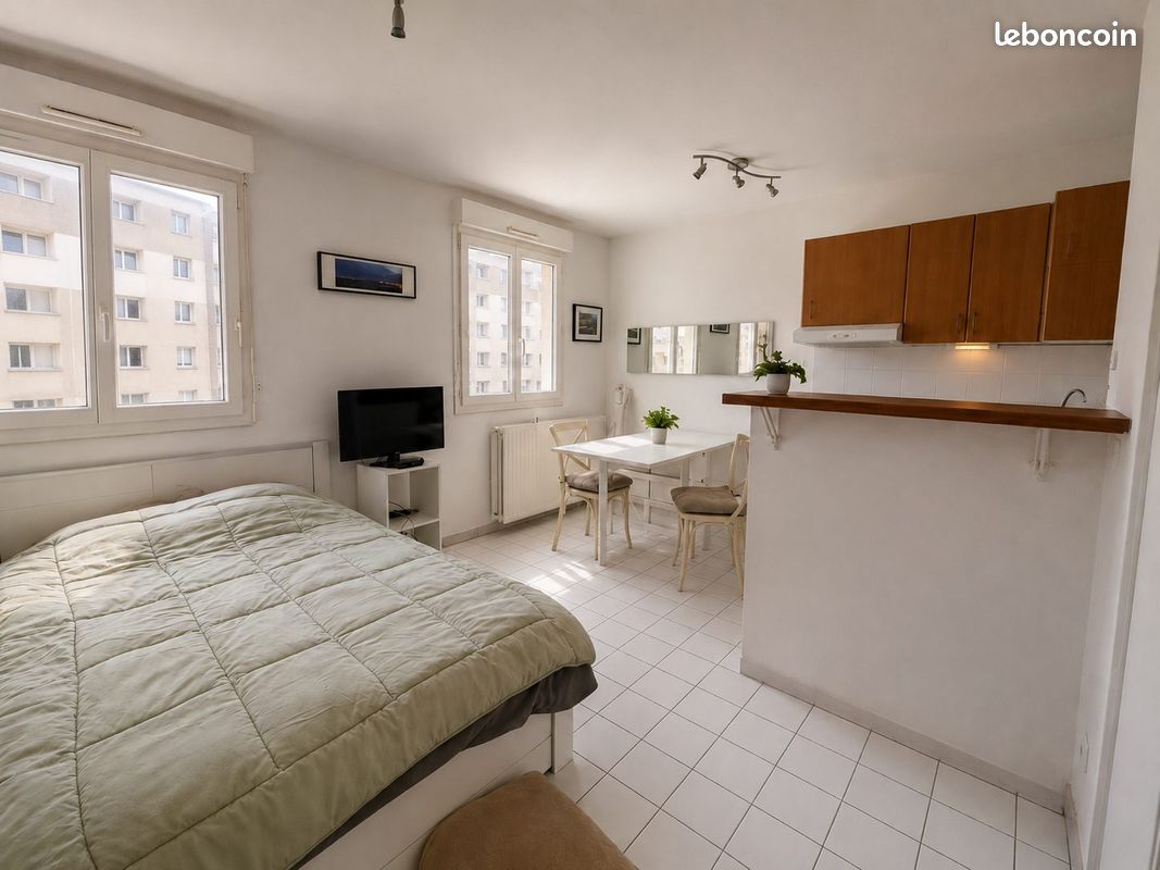 Appartement 1 pièce 26 m² · à Bussy-Saint-Georges · 26 m² · 155 000 €