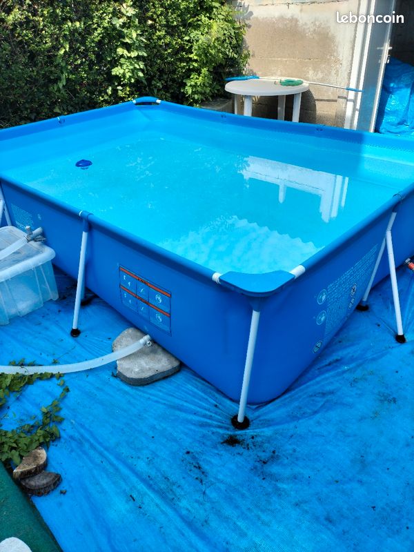 Piscine bestway 3/2 et accessoires (image 2)