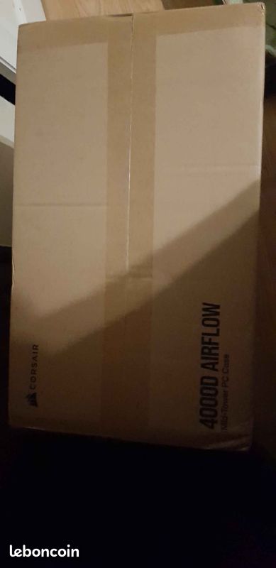 Boîtier corsair NOIR 4000D (image 2)