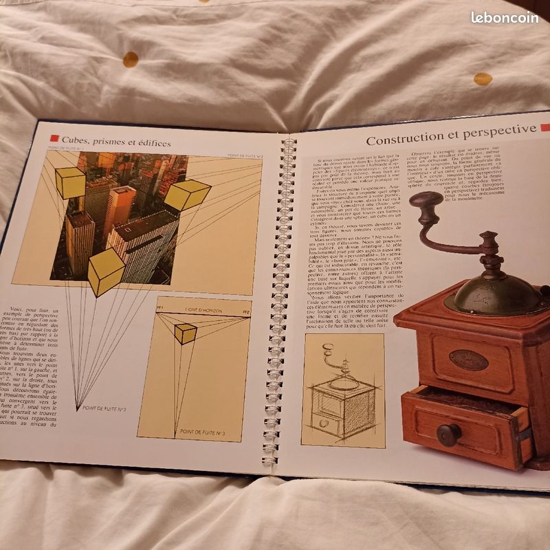 13 livres de dessin Bordas (image 6)