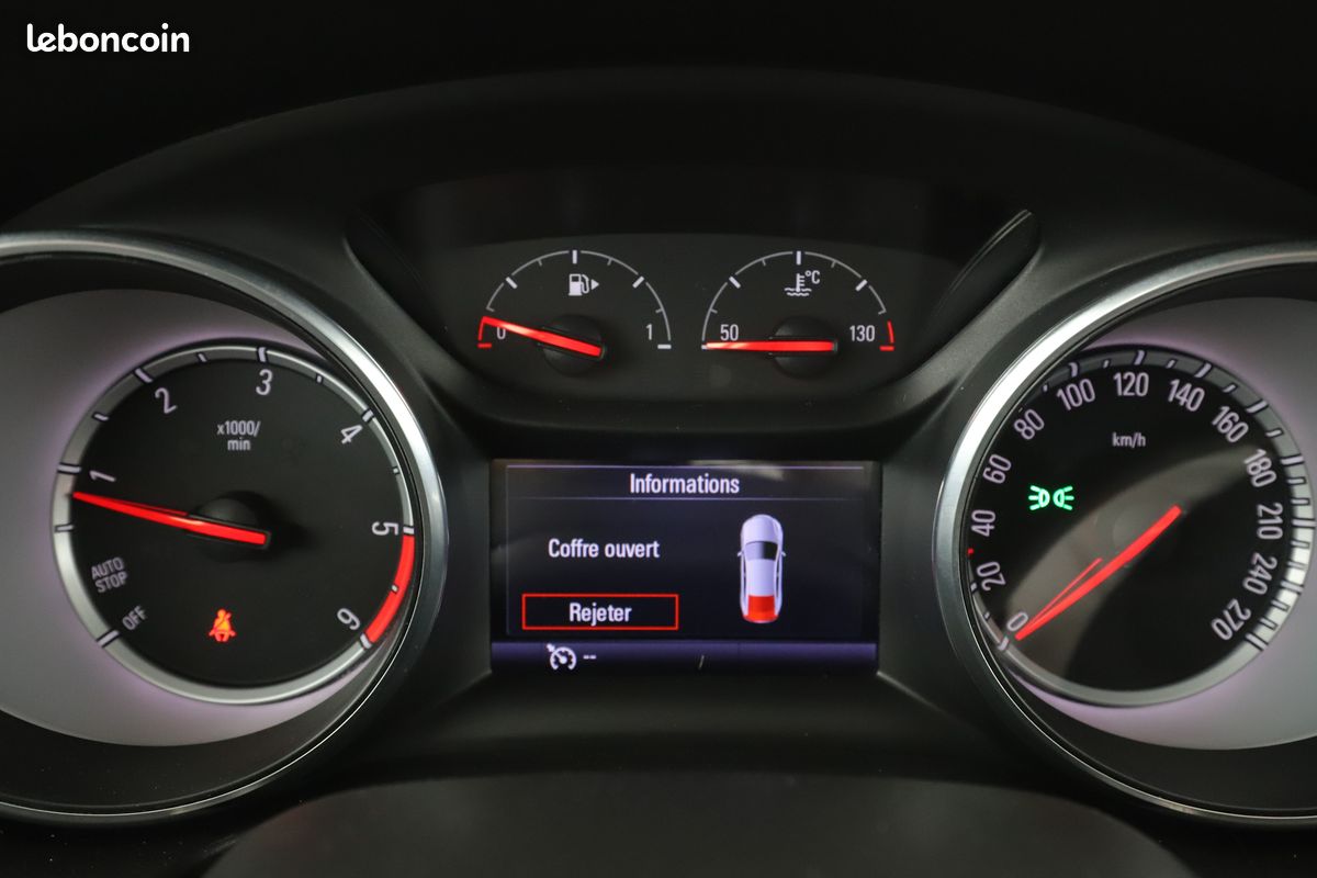 Opel Insignia Grand Sport 1.6 Diesel Innovation 136 ch (image 16)