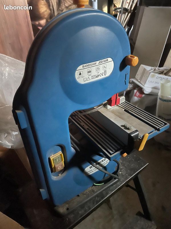 Lame De Scie à Ruban Draper 22216, Modèle BS400P - Woodford