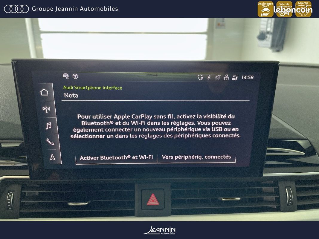 AUDI A4 35 TDI 163 S tronic 7 S line (image 20)