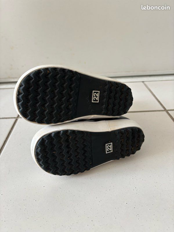Bottes Aigle d’enfants pointure 22 (image 3)