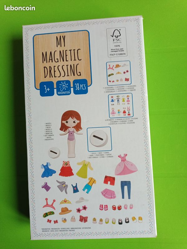 Mon Magnétique Dressing 38 Pièces (image 1)