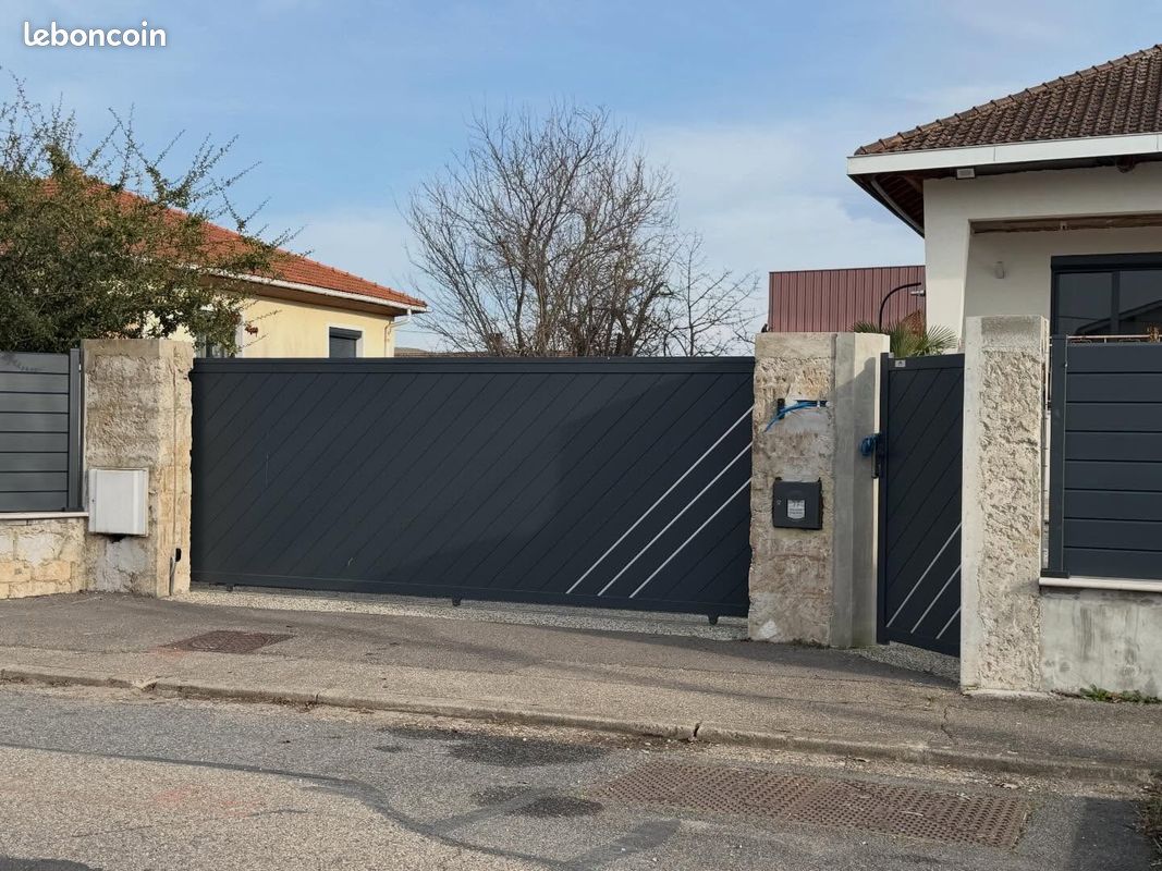 💥 Portail Aluminium 3M Jusqu’Au 6M Déstockage Total (image 3)