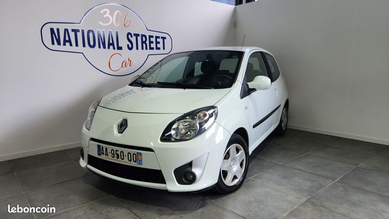 RENAULT TWINGO II 1.5 DCI 85 ECO2 DYNAMIQUE • Bony Automobiles