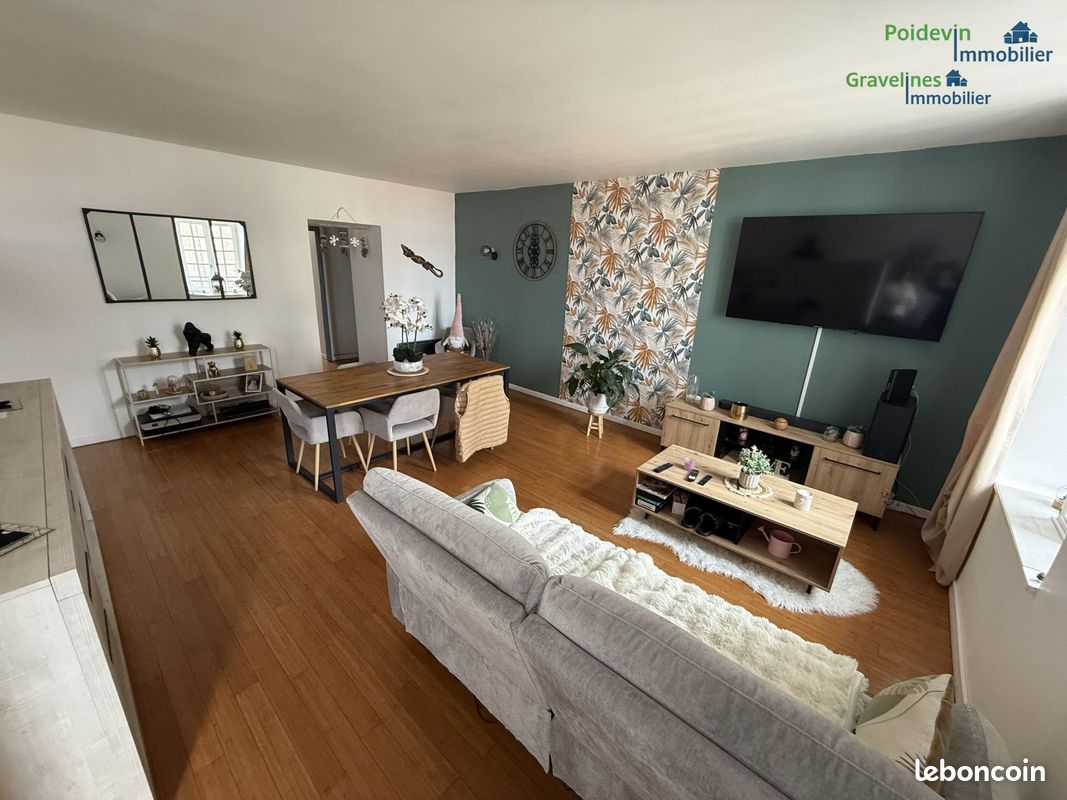 Appartement 3 pièces 81 m² · à Gravelines · 81 m² · 670 €/mois