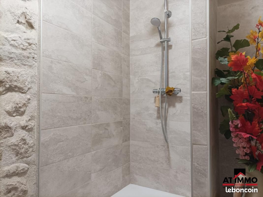 Maison de village 2 pièces 61 m² - Aubeterre-sur-Dronne 16390 (image principale 5)