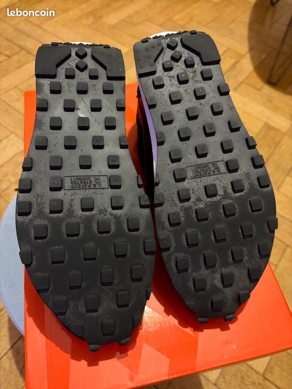 Nike LD Waffle Sacai Nylon Noir (image 7)