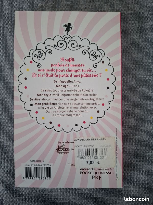 Roman aux délices des anges de Cathy Cassidy (image 2)