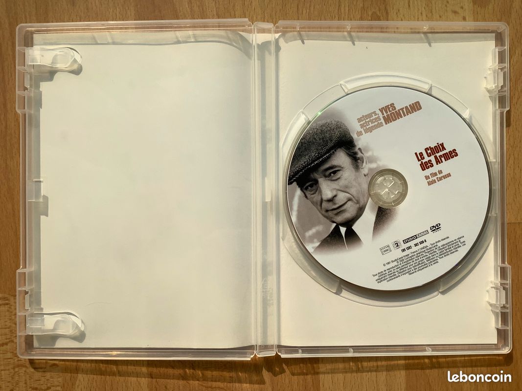 DVD le Choix des Armes (A. Corneau ) (image 3)