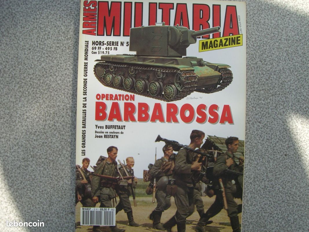 Histoire de guerre, Véhicules Militaire, GMB... (image 5)