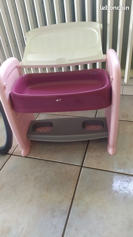 Chaise + nurserie pour fillette (image 3)