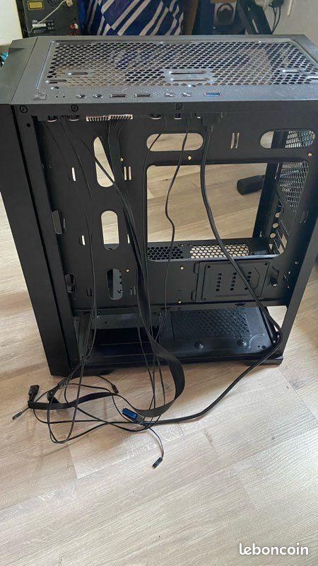 Boîtier pc noir (image 6)