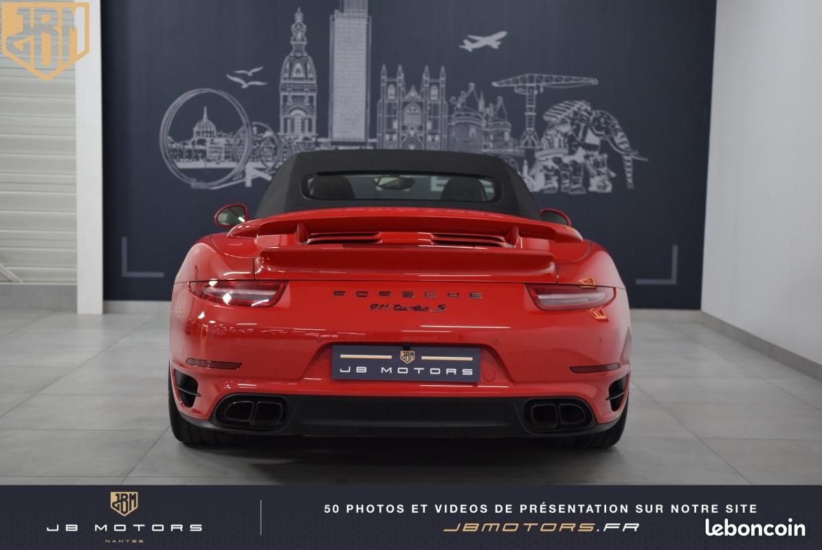 Porsche 911 TURBO CABRIOLET 3.8i S 560 PDK A (image 19)