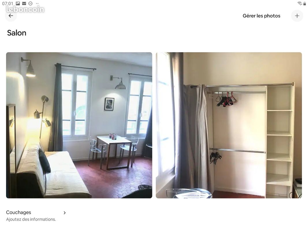 Appartement 1 pièce 34 m² · à Nice · 34 m² · 700 €/mois