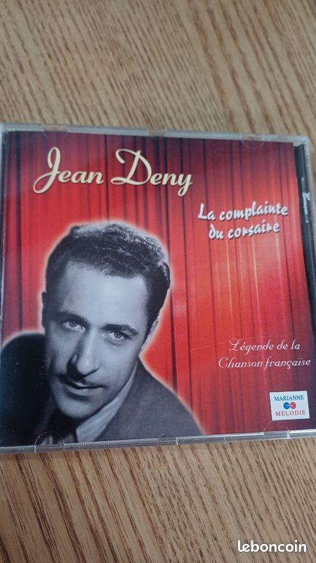 CD Jean Deny la complainte du corsaire (image 1)