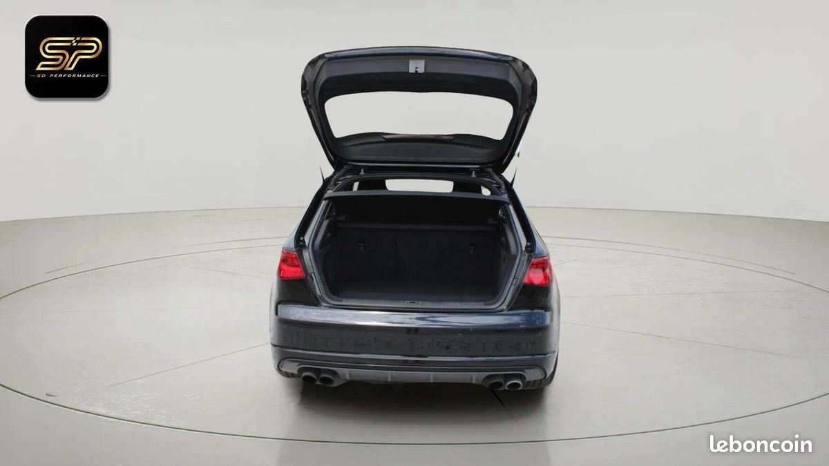 Audi S3 Sportback 8V * 2.0 TFSI * 300 ch * Quattro * S-Tronic * B&O * Toit Pano (image 13)