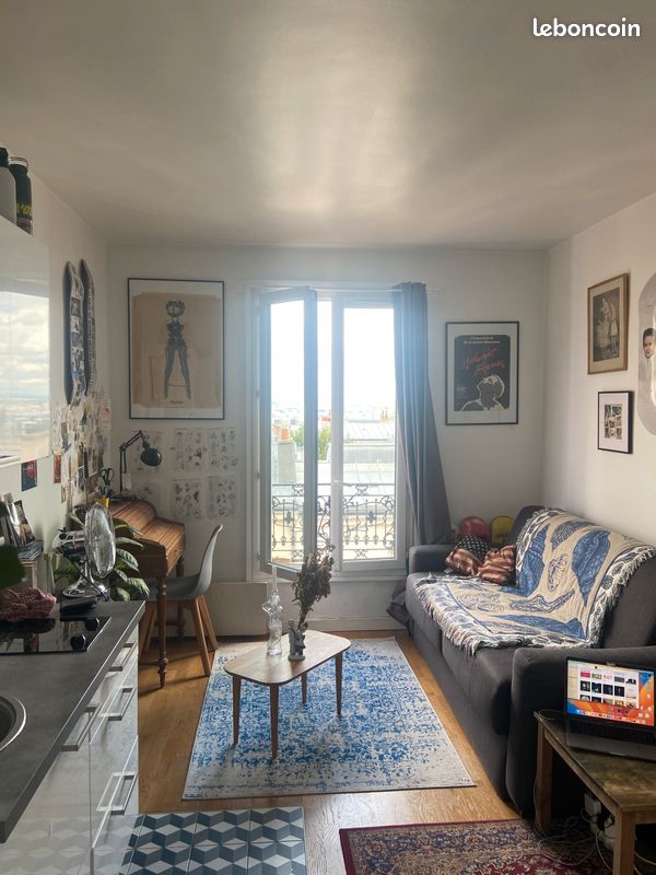 Appartement 2 pièces 20 m² · à Paris · 20 m² · 700 €