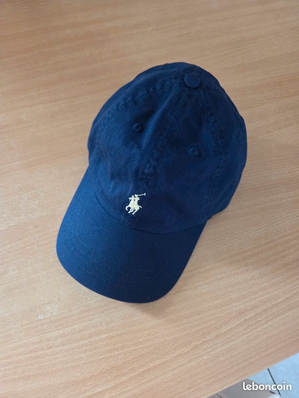 Casquette Ralph Lauren (Ado / Adulte - Tour de tête 51-58 cm) (image 1)