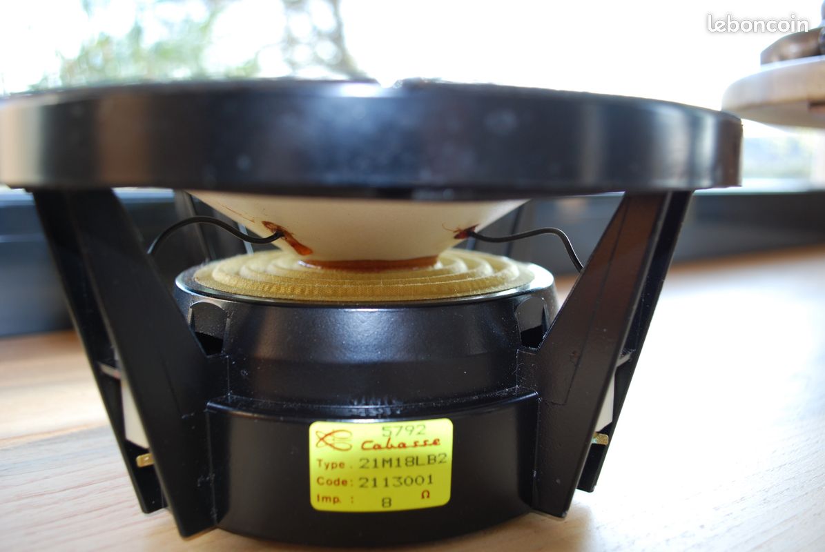 2 boomers cabasse 21m18lbn (21 cms / 8 ohms à Vence | Clasf image-video