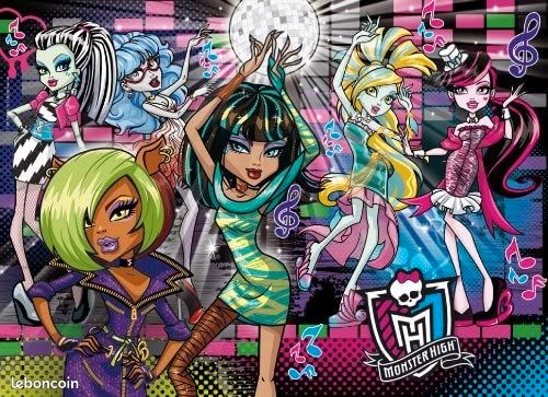 Puzzle Monster high (image 5)