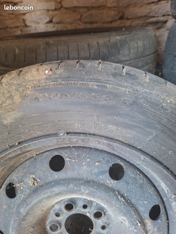 Jantes 205/65R15 (image 2)