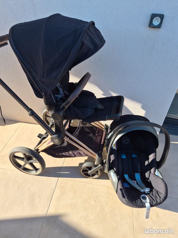 Pousette + siège auto cybex (image 3)