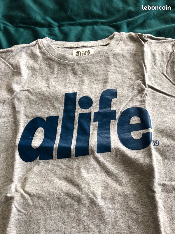 T-shirt Alife gris (image 3)