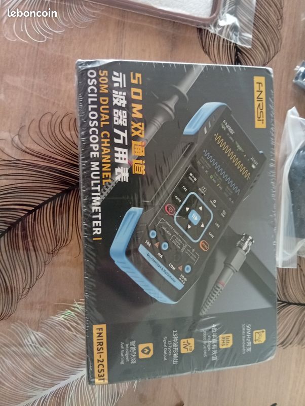 Multimeter 3en1 (image 1)