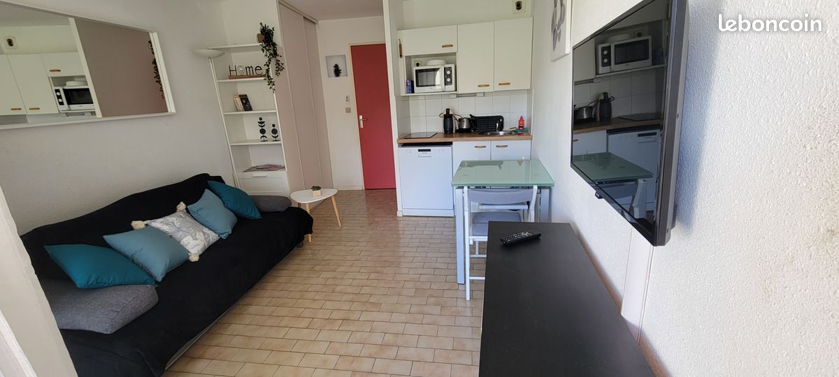 Appartement 1 pièce 20 m² · à La Grande-Motte · 20 m² · 650 €