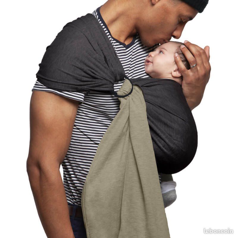 Écharpe sling - je porte mon bébé + Pad (image 3)
