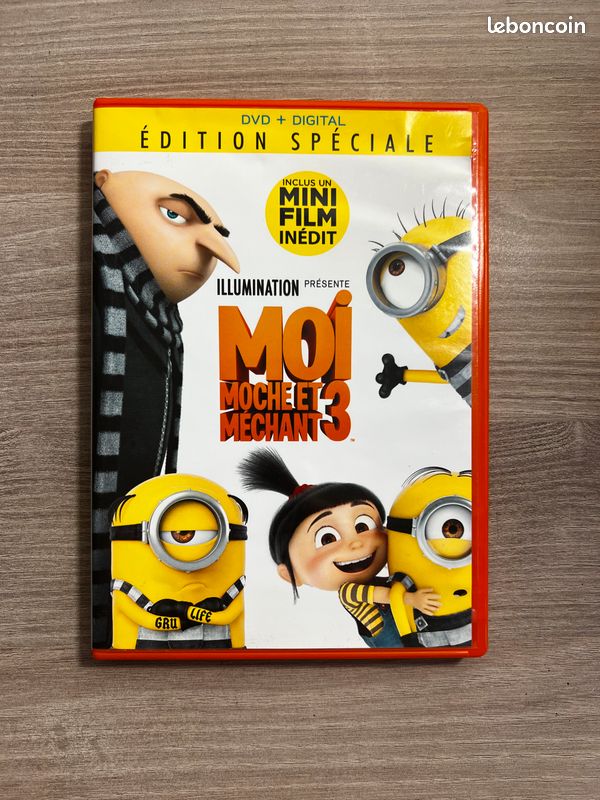 DVD Trilogie Moi moche et méchant (image 4)