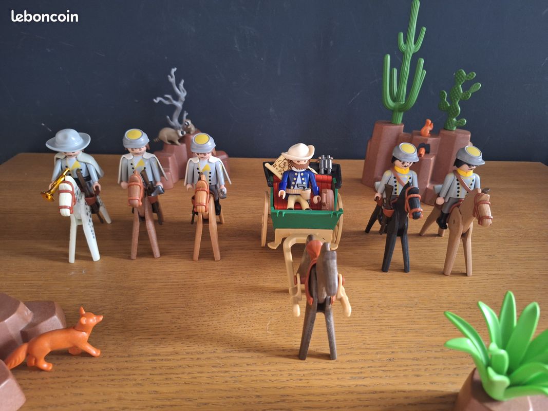 Playmobil Soldato Sudista 7° Reggimento Fanteria Virginia – Usato - Foto 2