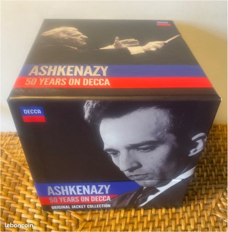Vladimir Ashkenazy (Interprète) 50 years on Decca - Coffret 50 CD CD album, import. 50 volumes, Paru le 4 mars 2013 (image 1)