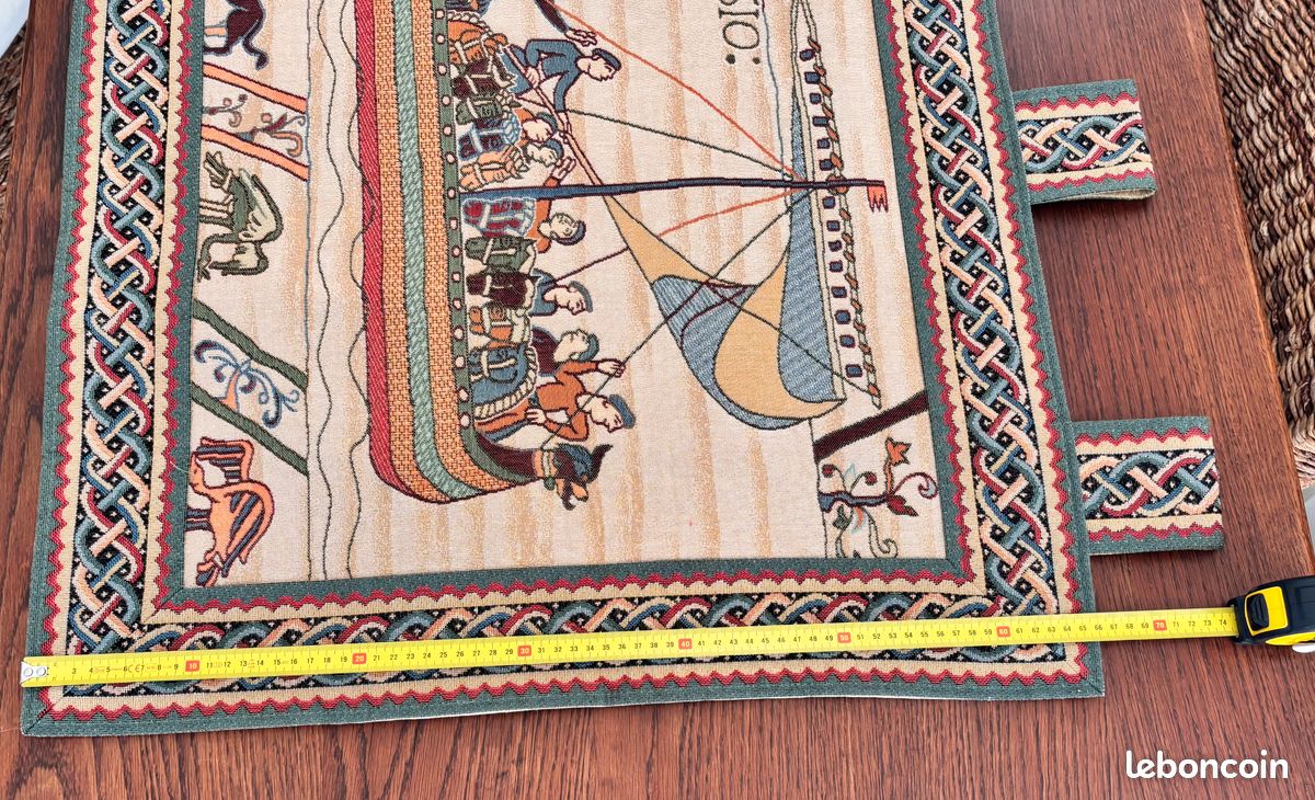 Belle tapisserie murale Goblys tissée jacquard (image 4)