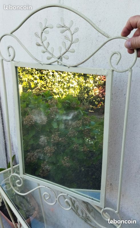 Tablette et miroir d'entrée (image 1)