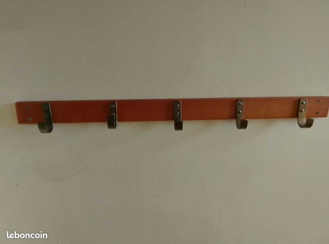 Éléments de vestiaire à accrocher au mur 80 cm (image 2)