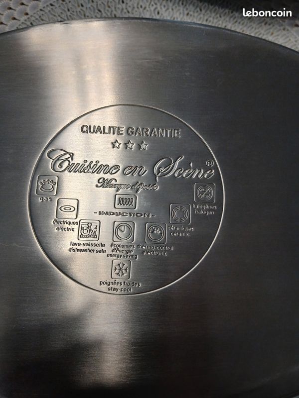 Cuit vapeur ovale inox (image 3)