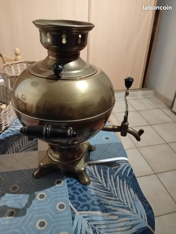 Théière ancienne russe (image 2)