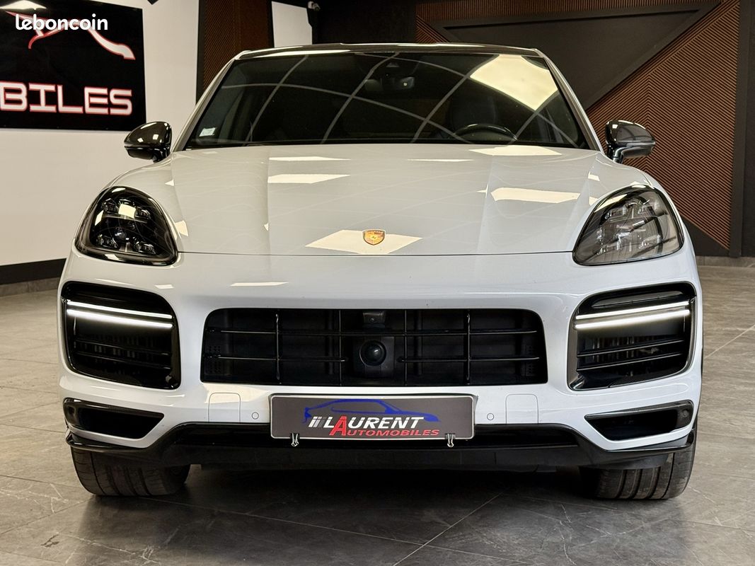 Porsche CAYENNE COUPE 4.0 V8 680CV TURBO S E-HYBRID BVA / ORIGINE FRANCE (LAURENT AUTO) (image 7)