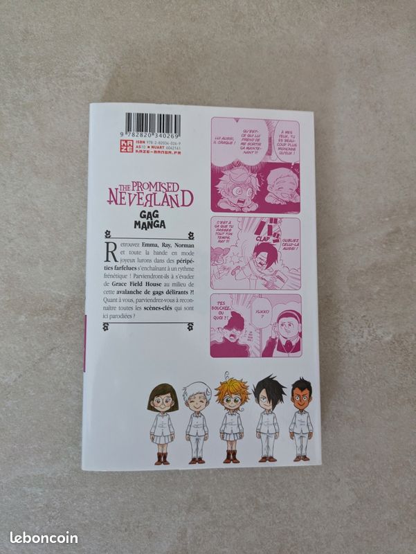 The promised neverland - gag manga (image 2)