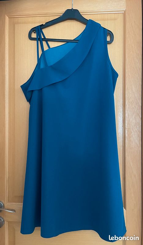 Robe asymétrique été (image 2)