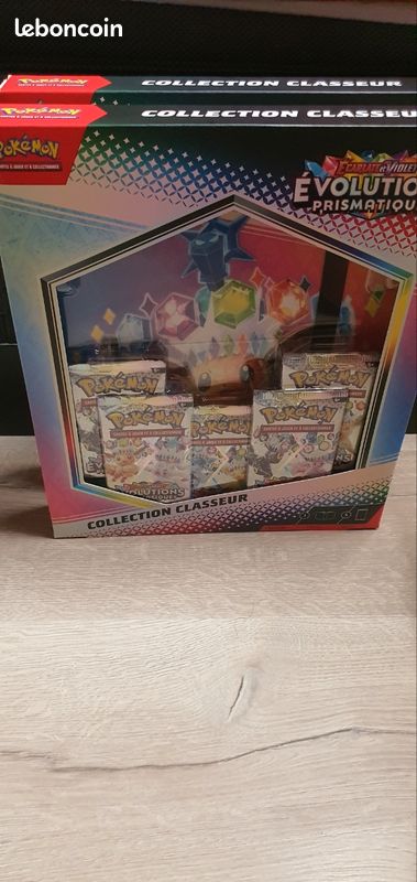 X2 coffret classeur évolution prismatique 8.5 (image 1)